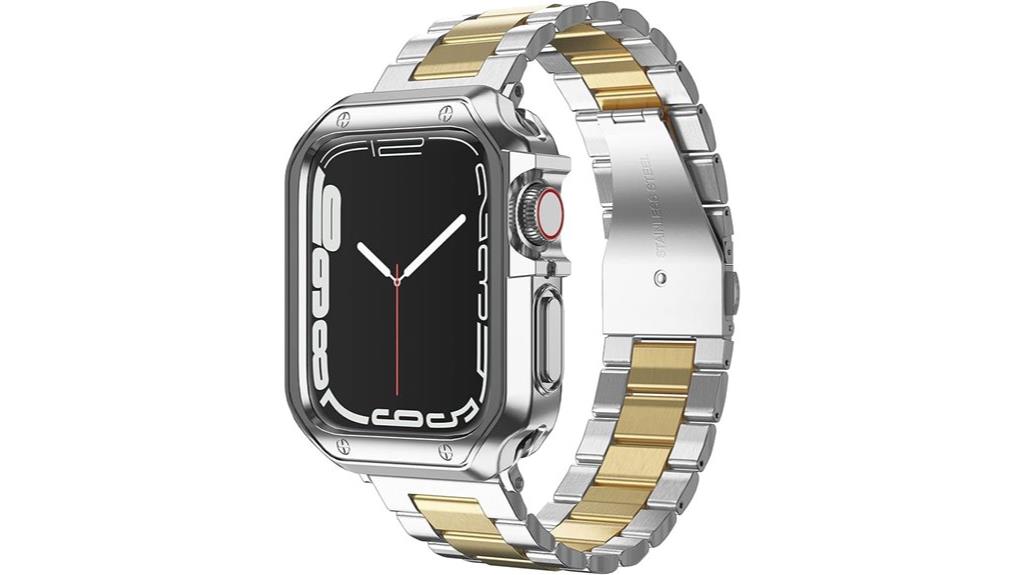 stainless steel apple watch