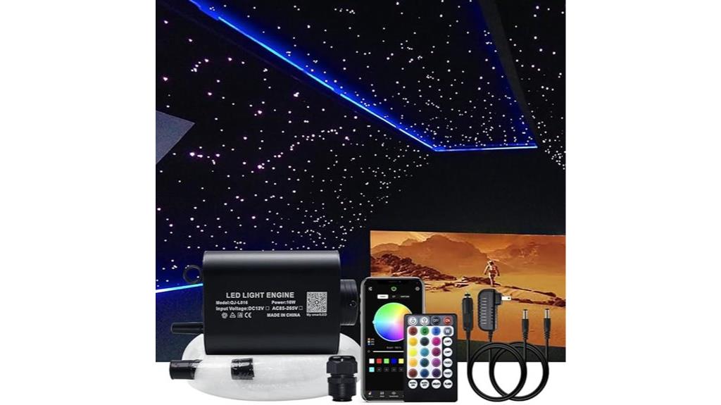 star ceiling fiber kit