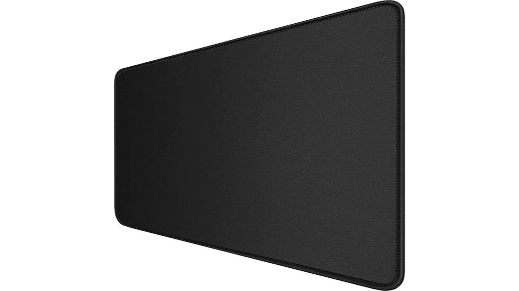 stitched edges gaming mousepad