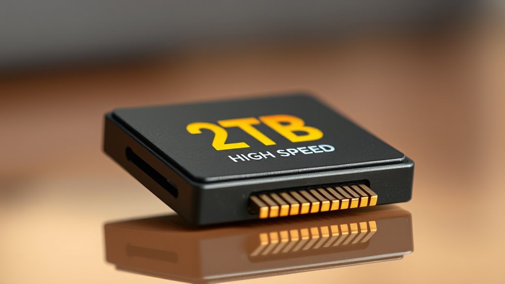 storage capacity and speed