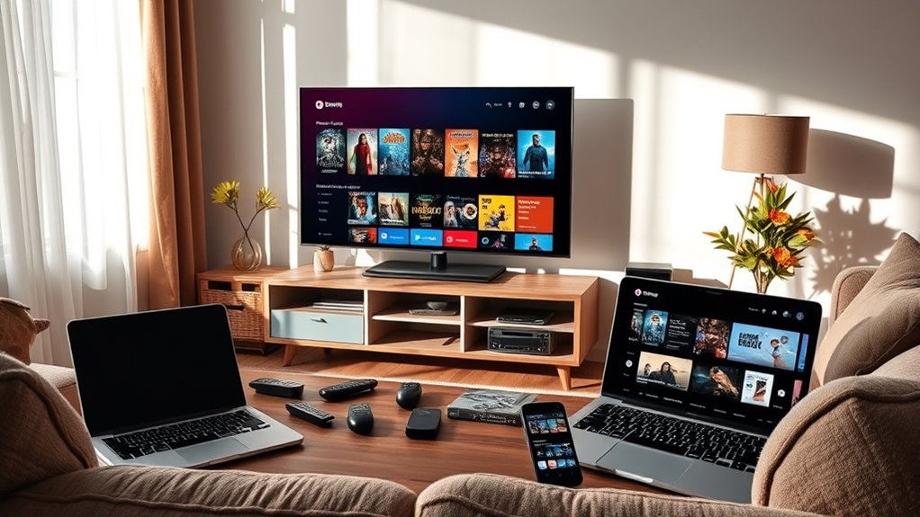 streaming content variety compatibility