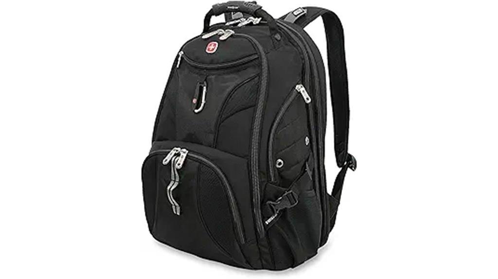swissgear scansmart laptop backpack