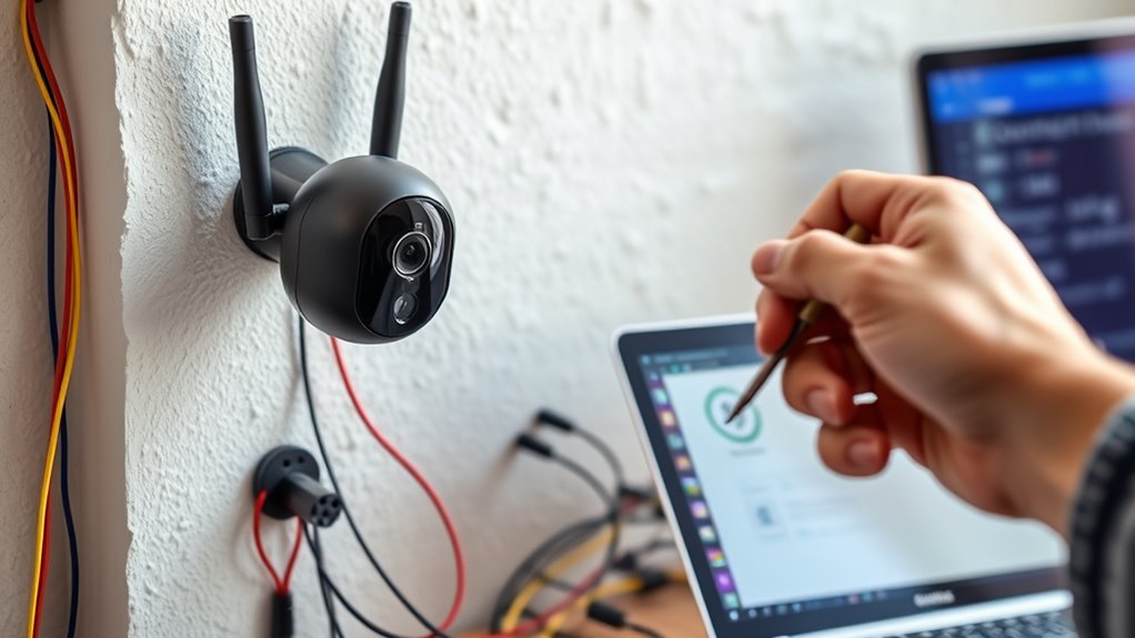 system setup and configuration