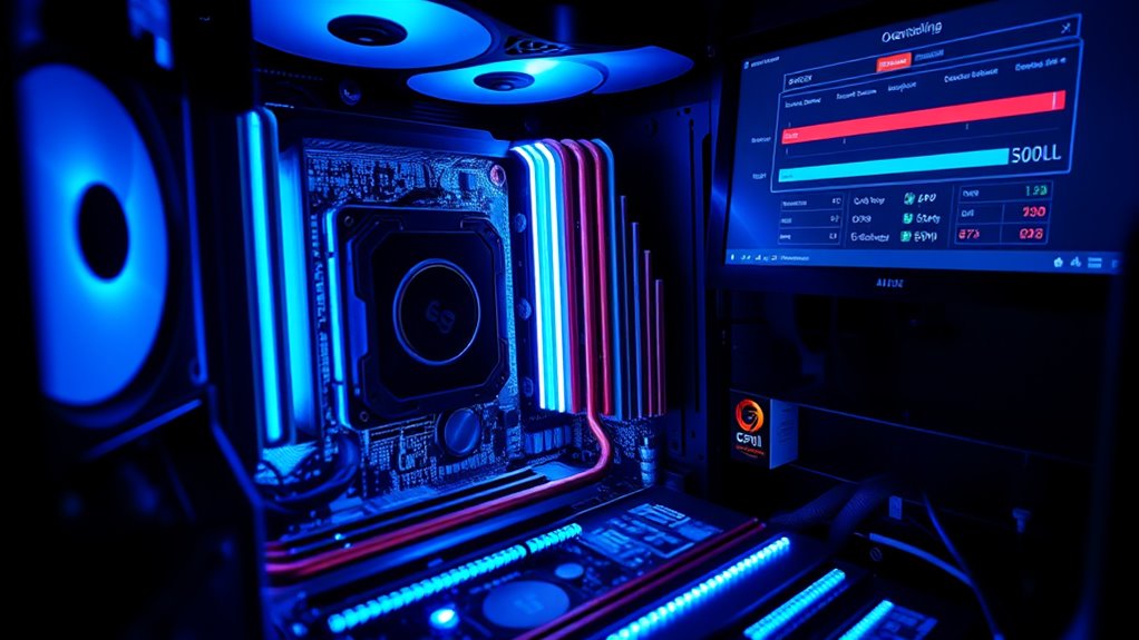 systematic overclocking step by step