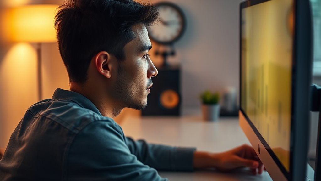 take regular eye breaks