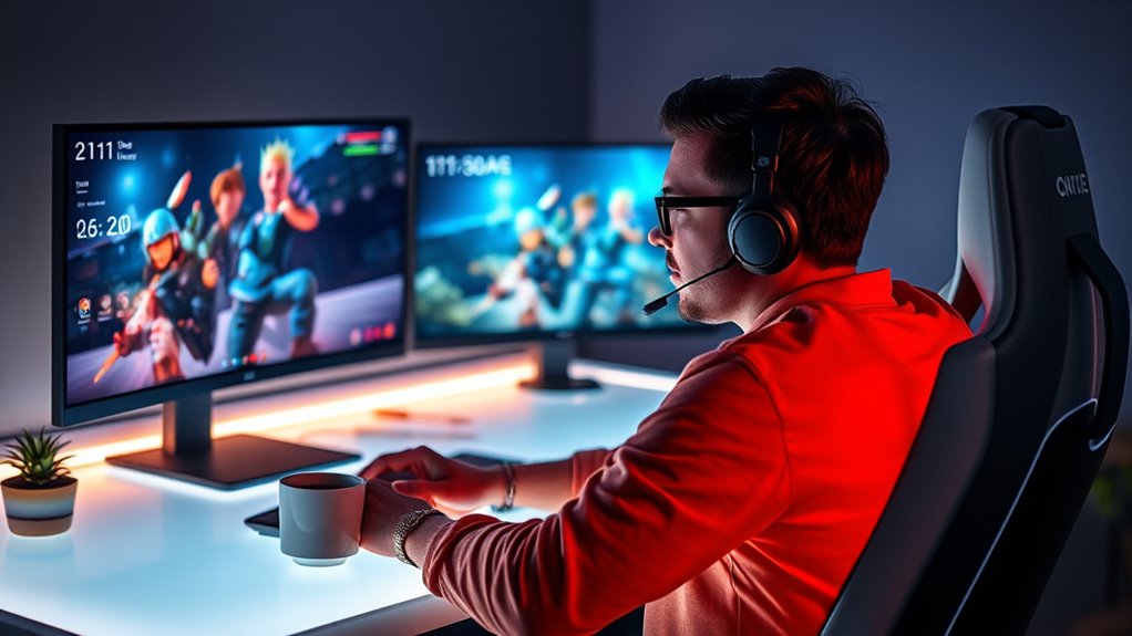 take regular gaming breaks