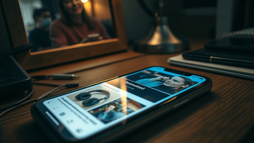 targeted ads after conversations