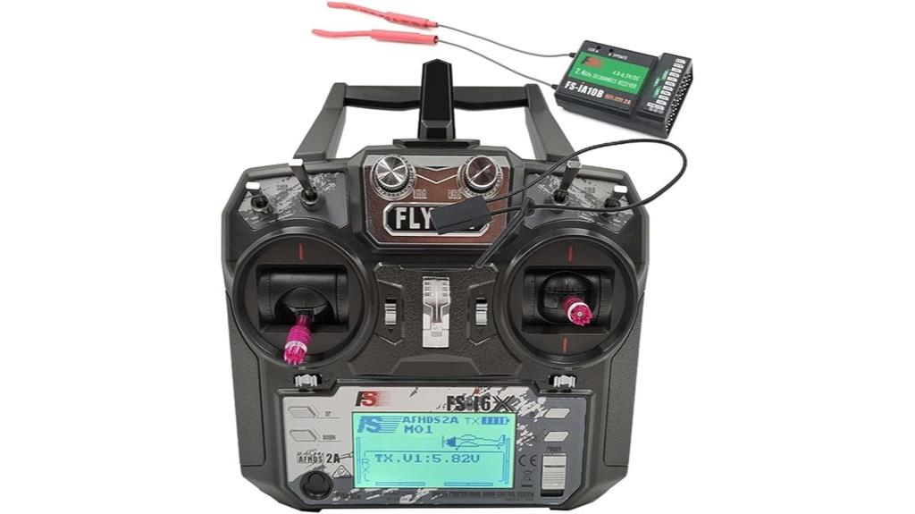 ten channel rc transmitter