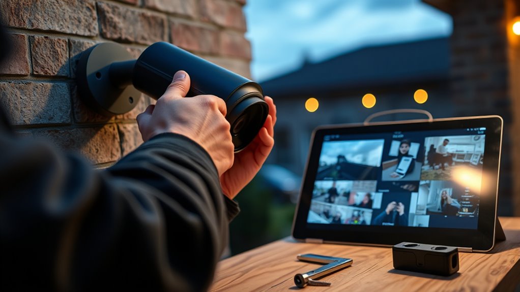 test camera clarity and coverage