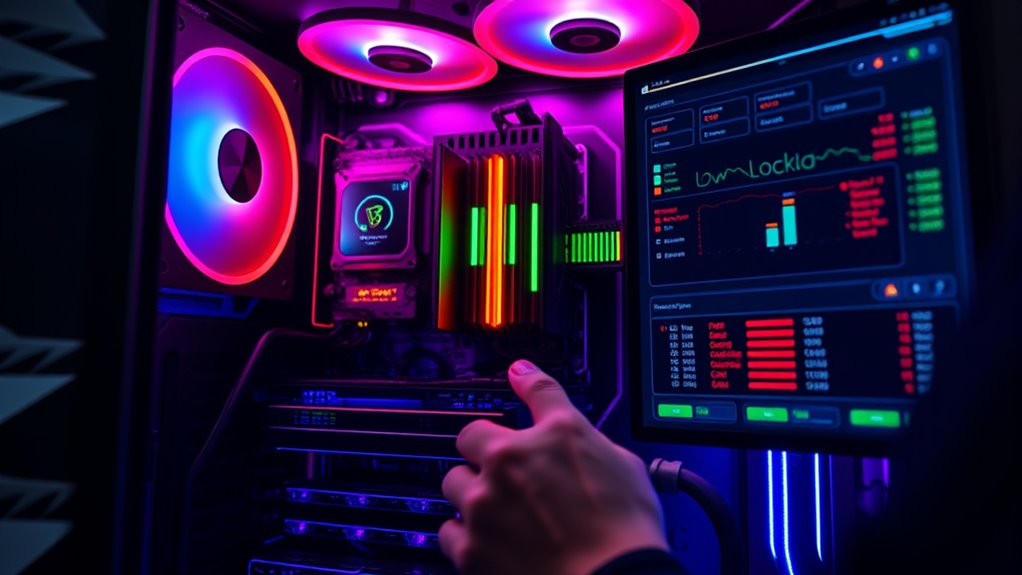 test monitor benchmark adjust