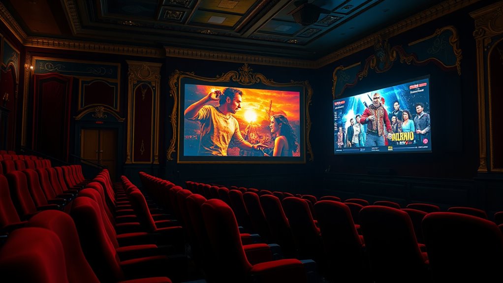 theater attendance declining rapidly