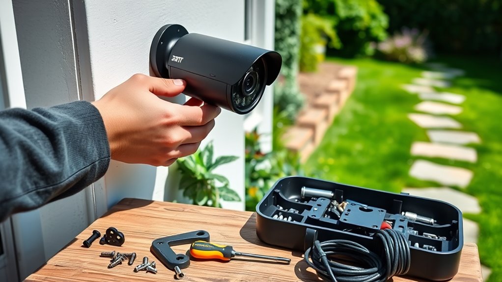 thorough security camera planning