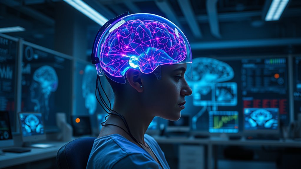 thought controlled seamless interaction