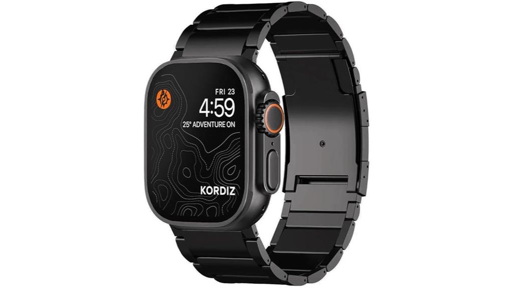 titanium band for apple watch