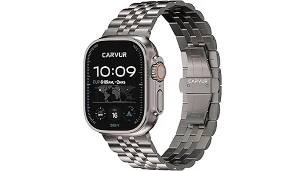 titanium band for apple