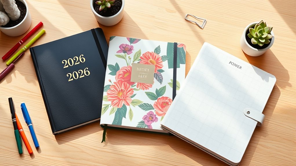 top 2026 organizing planners