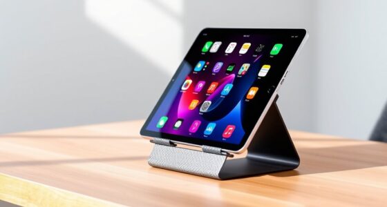 top adjustable metal tablet stands