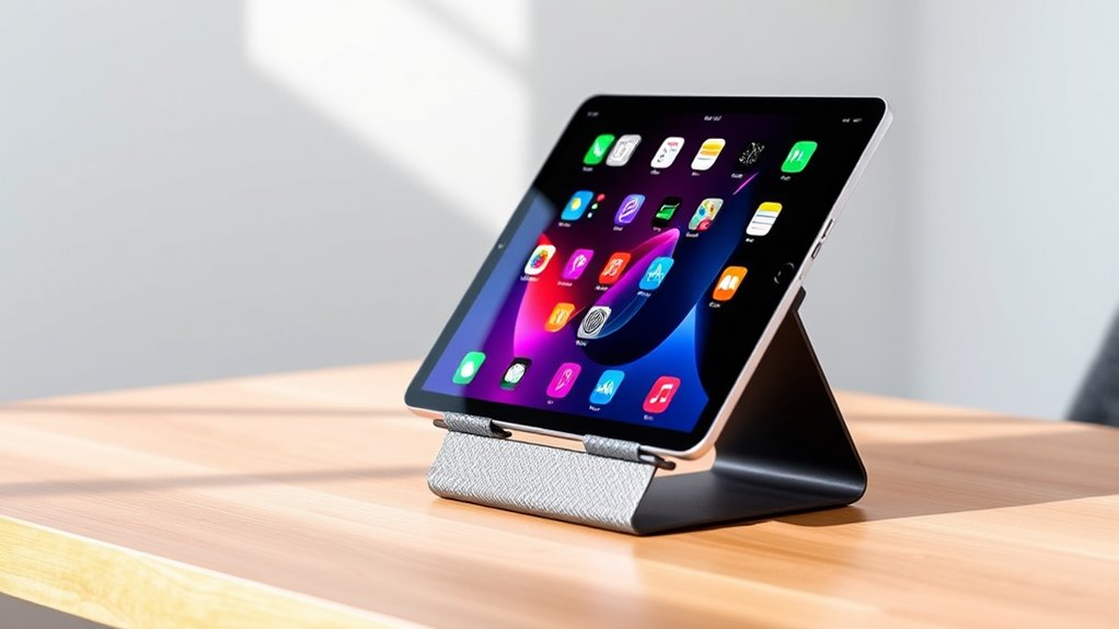 top adjustable metal tablet stands
