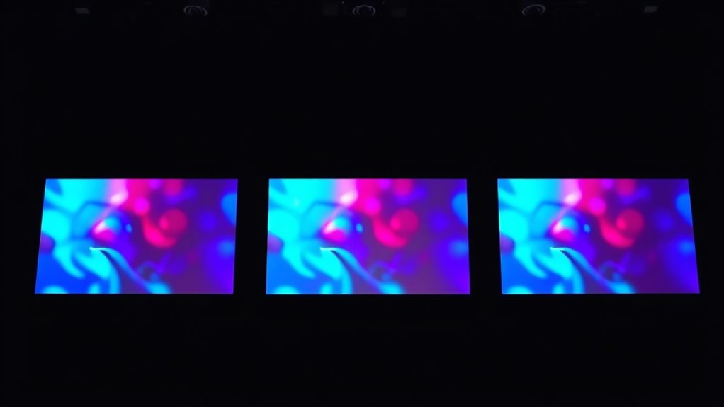 top ambient light rejection screens