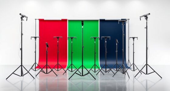 top background support kits