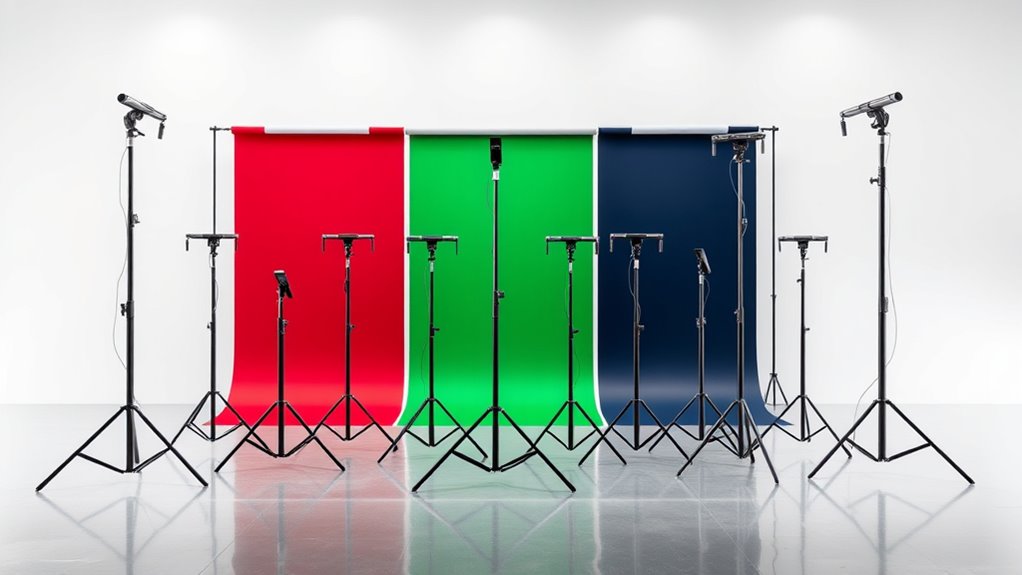 top background support kits