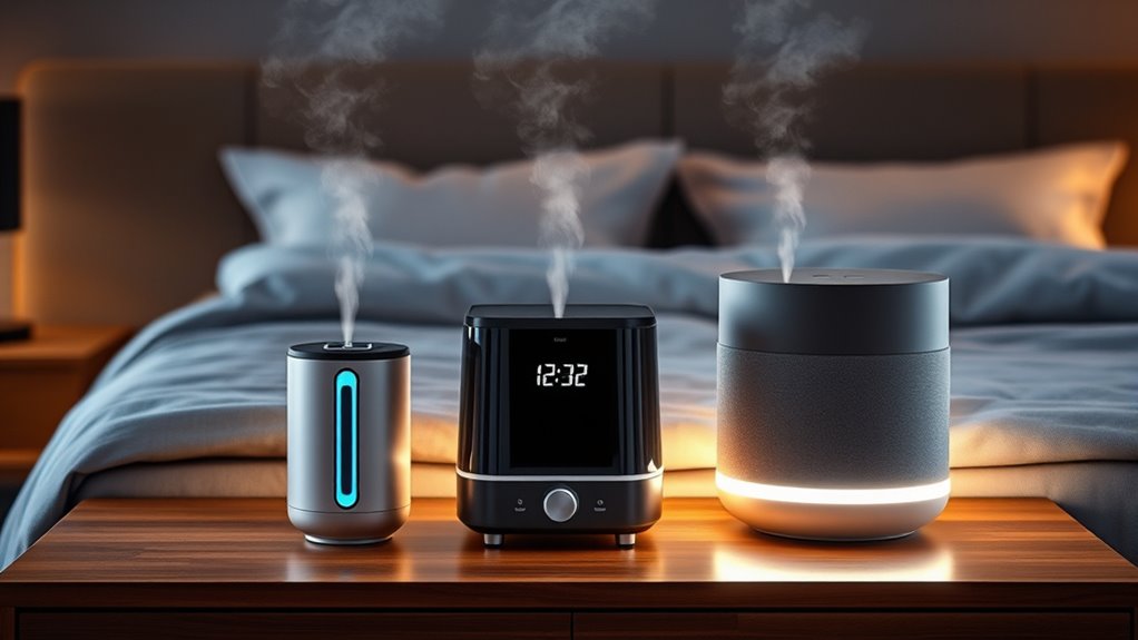 top bedroom humidifier picks
