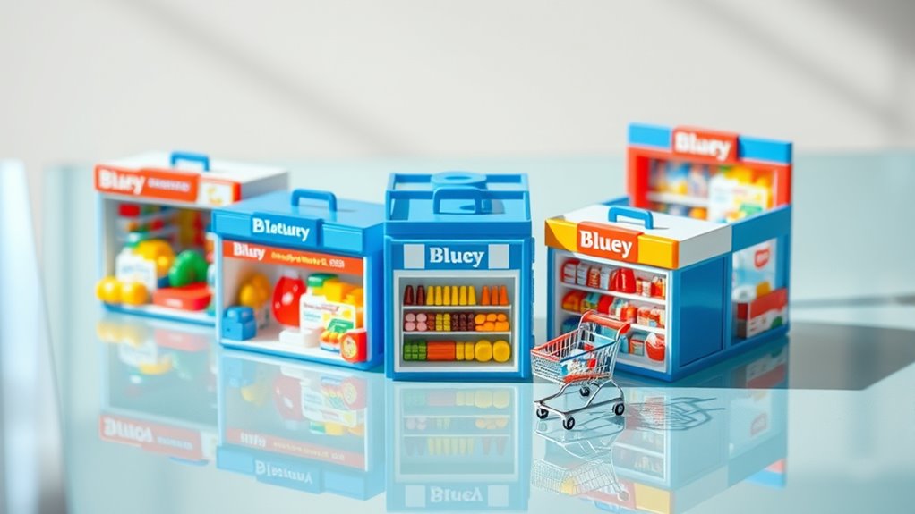 top bluey playset prices