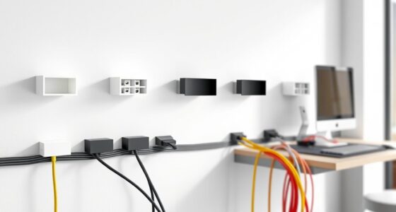 top cable management kits