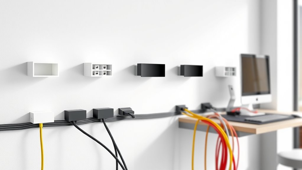 top cable management kits