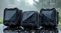 top camera rain covers