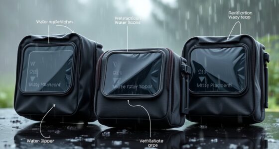 top camera rain covers