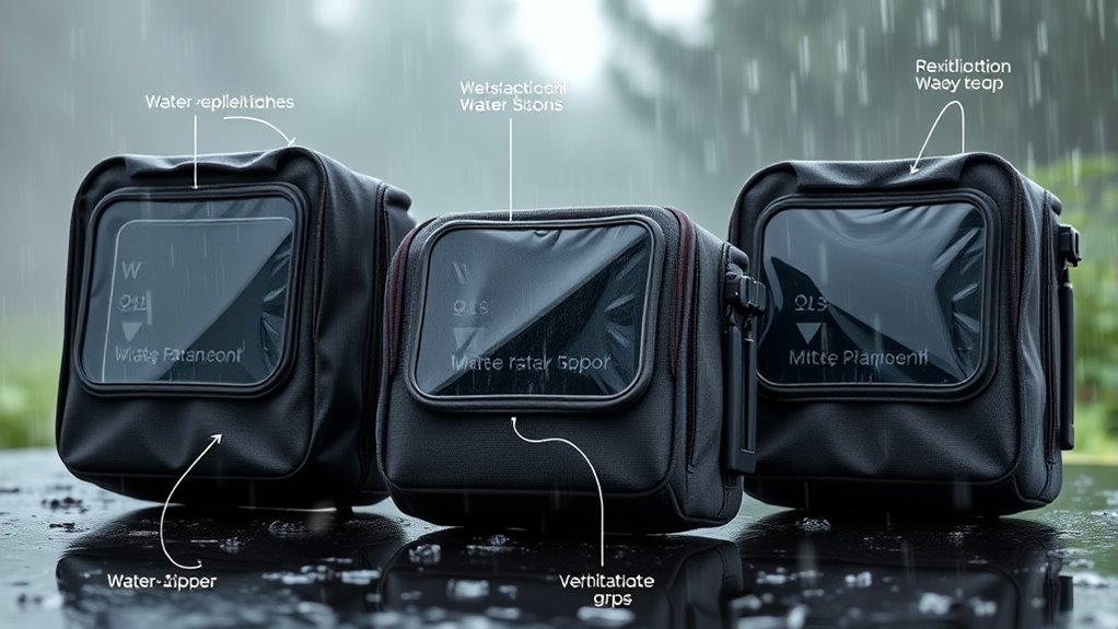 top camera rain covers