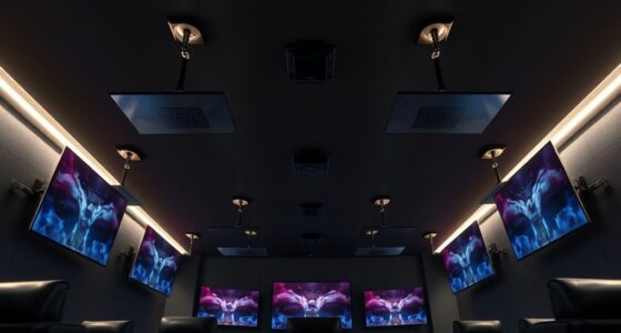 top ceiling tv mounts