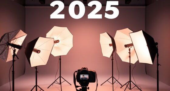 top collapsible softbox lighting