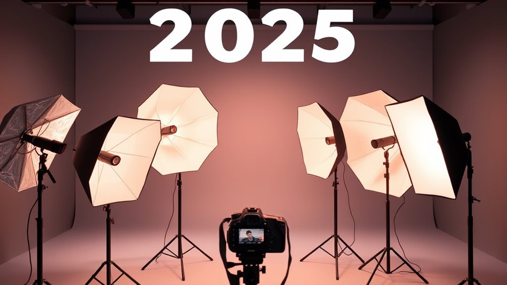 top collapsible softbox lighting