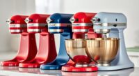top colorful mixer selections