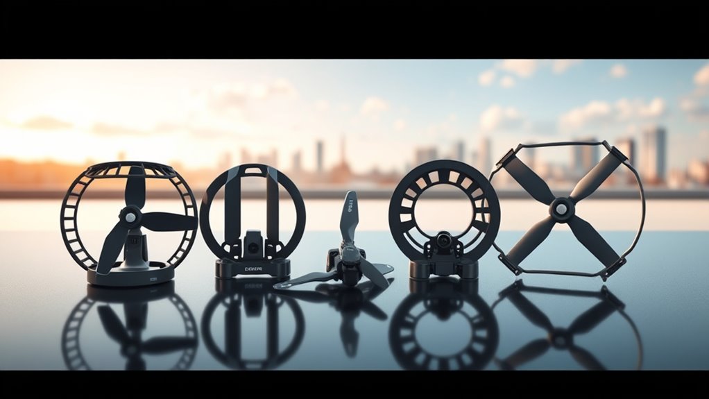 top drone propeller safety