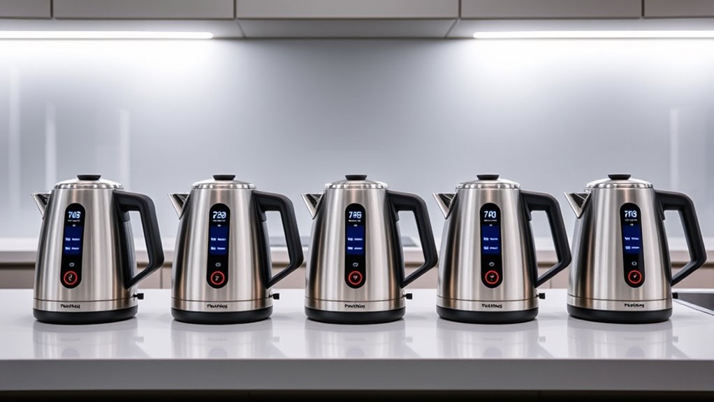 top electric kettles 2025