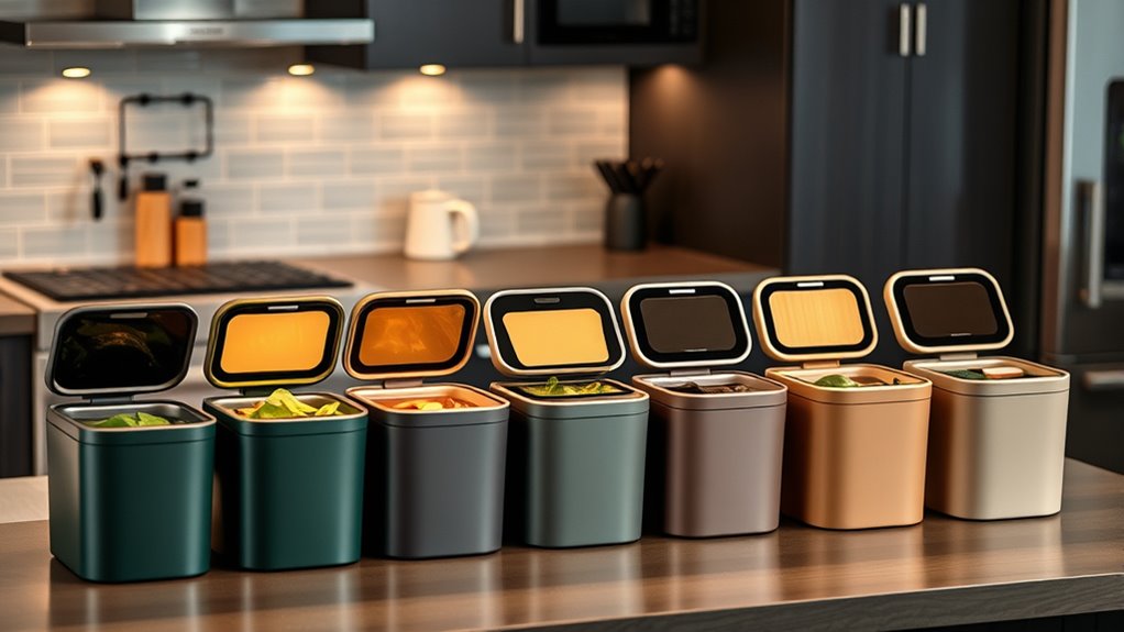 top electric kitchen composters