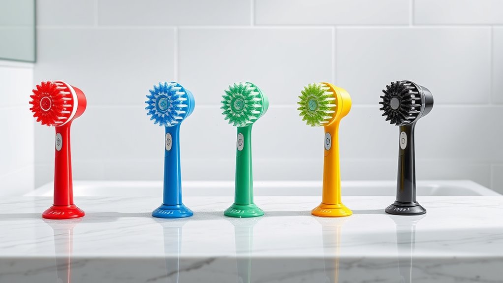 top electric scrubber reviews