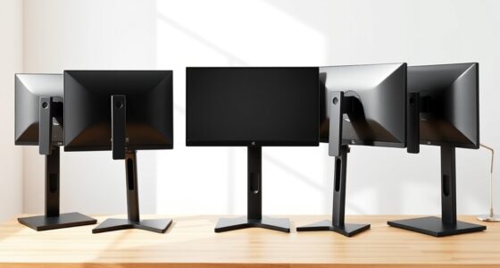 top ergonomic monitor riser options