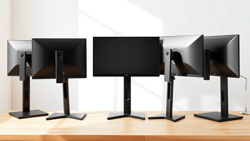 top ergonomic monitor riser options