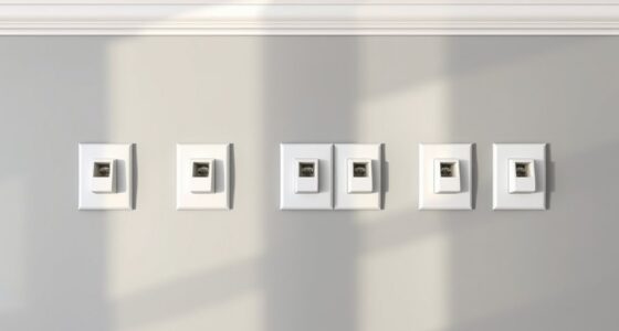 top ethernet wall jack kits