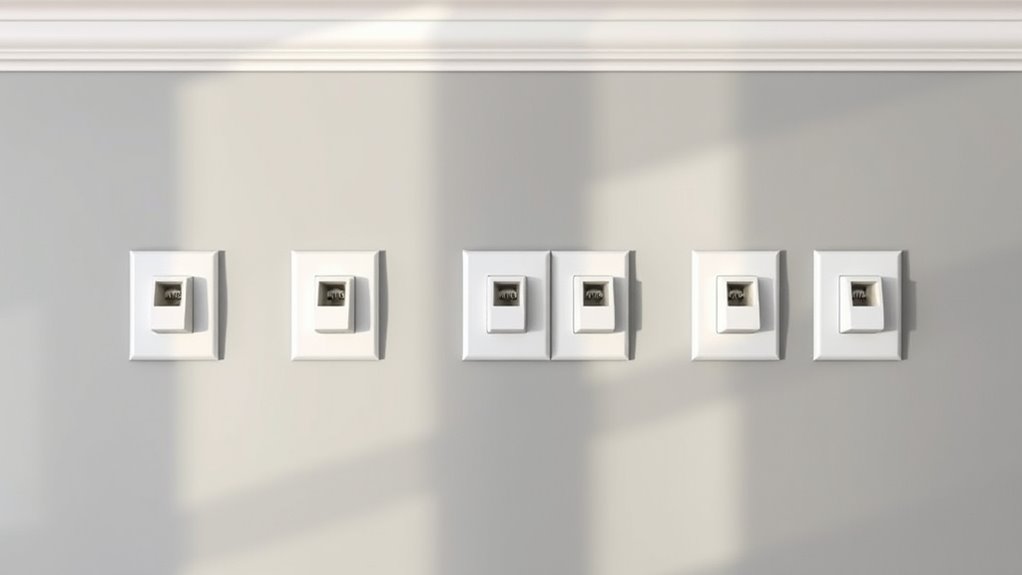 top ethernet wall jack kits