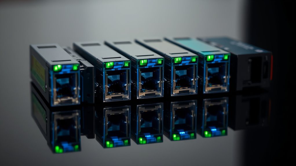 top fiber optic converters