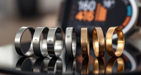 top fitness smart rings