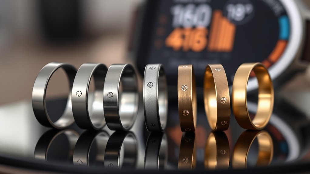 top fitness smart rings
