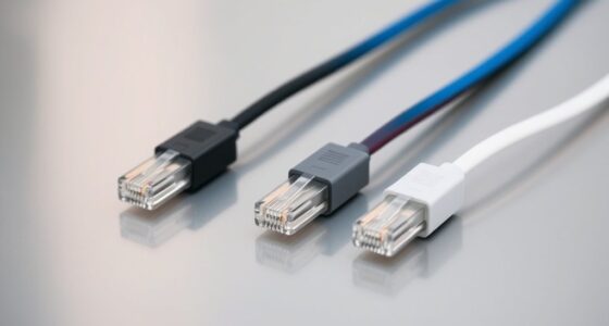 top flat ethernet cables