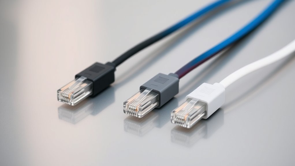 top flat ethernet cables