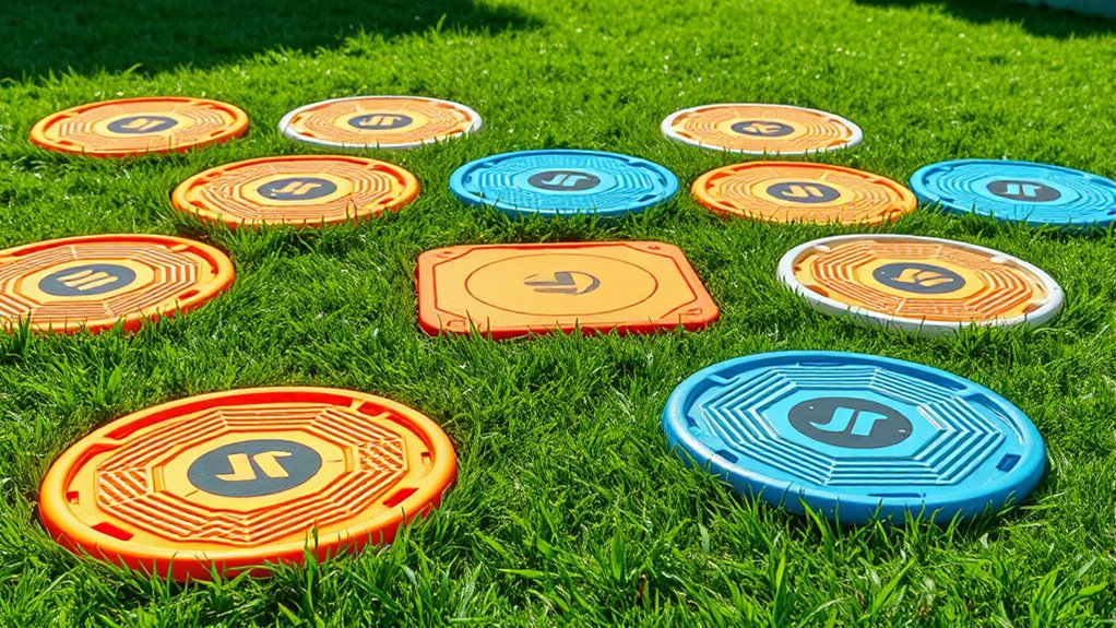 top foldable drone landing pads